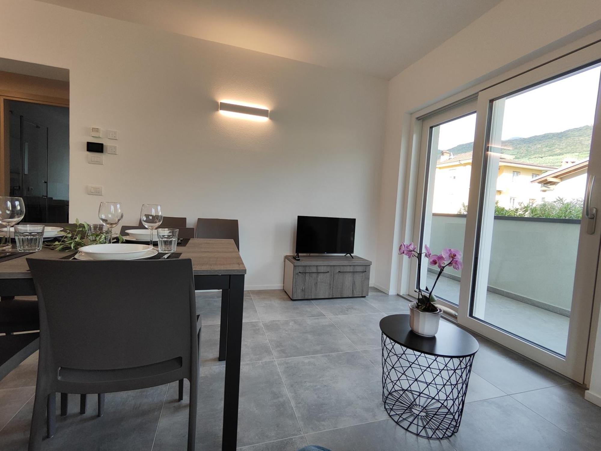 Ferienwohnung Oasi Degli Ulivi Riva del Garda Exterior foto