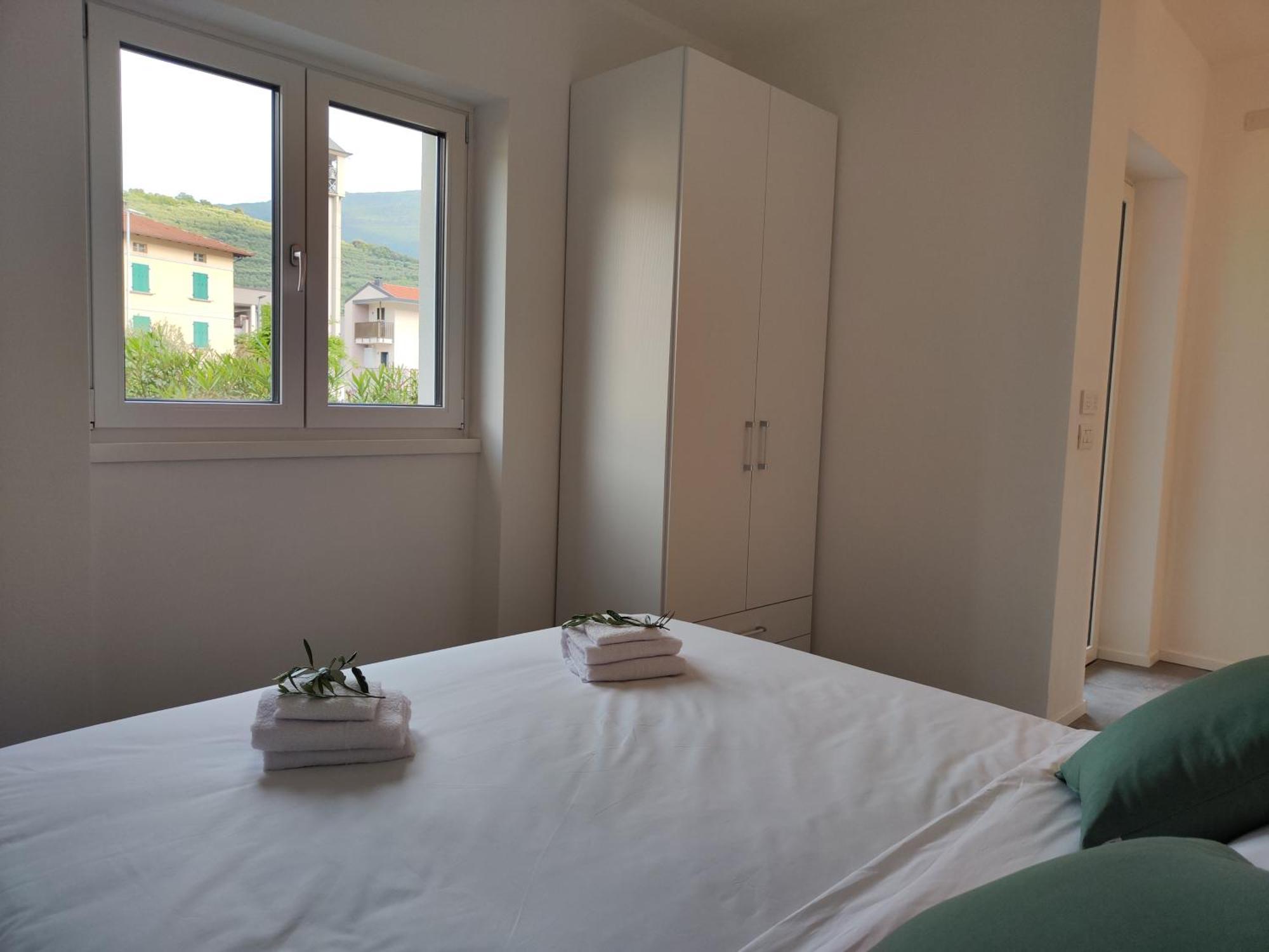 Ferienwohnung Oasi Degli Ulivi Riva del Garda Exterior foto