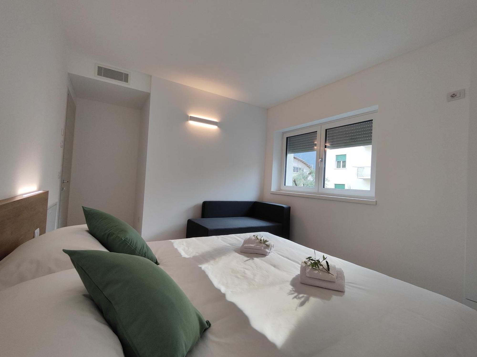 Ferienwohnung Oasi Degli Ulivi Riva del Garda Exterior foto