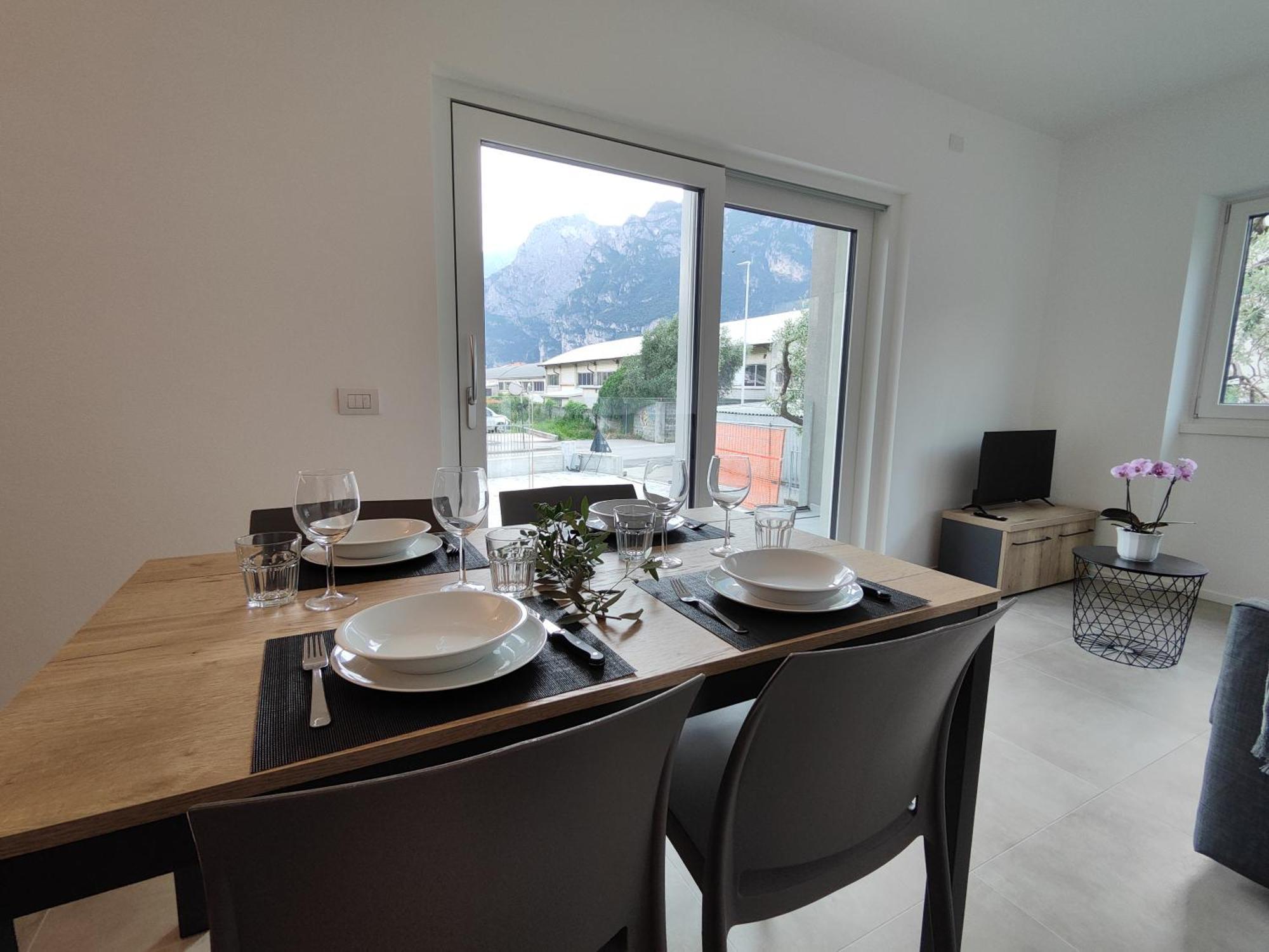 Ferienwohnung Oasi Degli Ulivi Riva del Garda Exterior foto