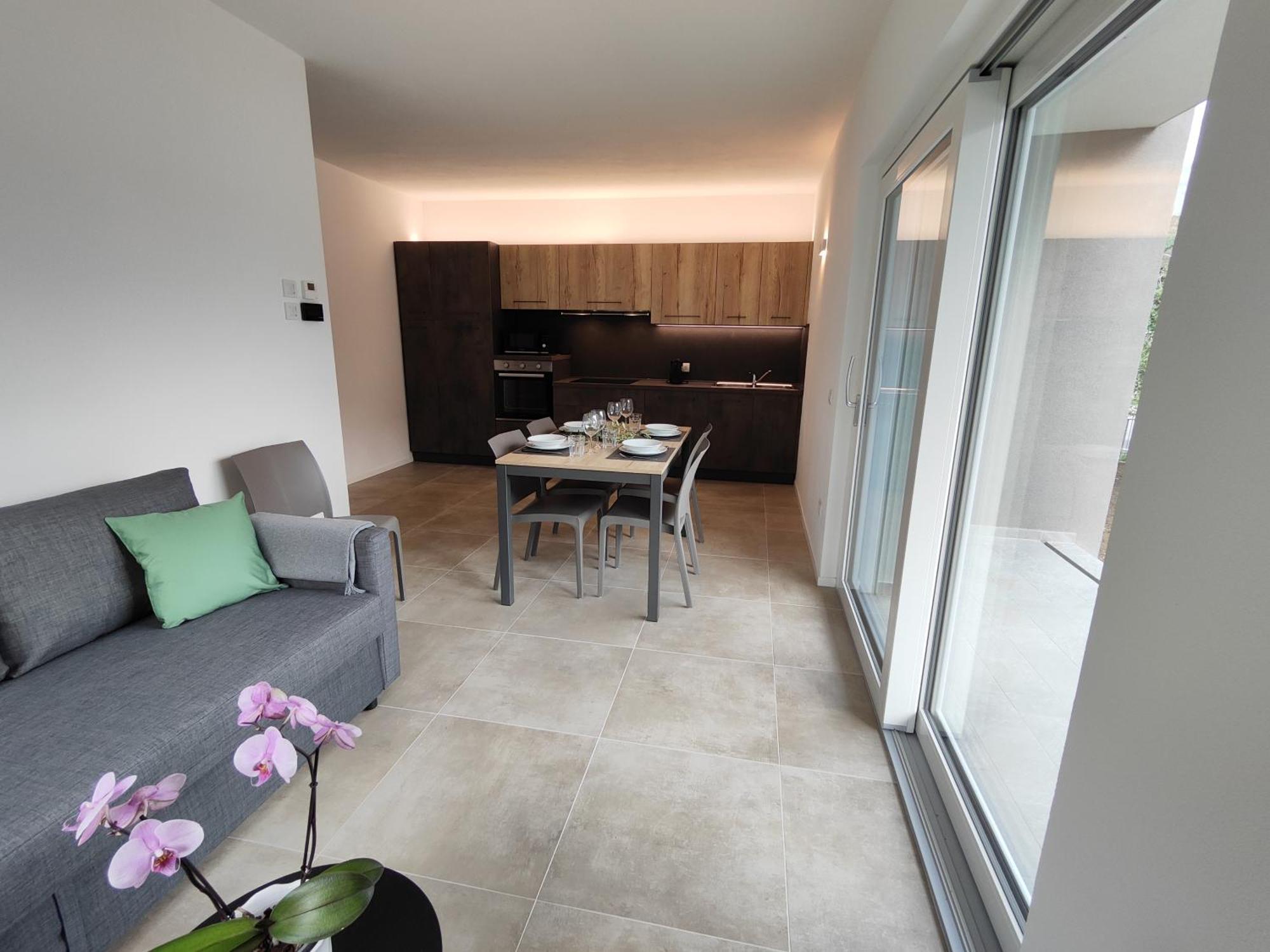 Ferienwohnung Oasi Degli Ulivi Riva del Garda Exterior foto