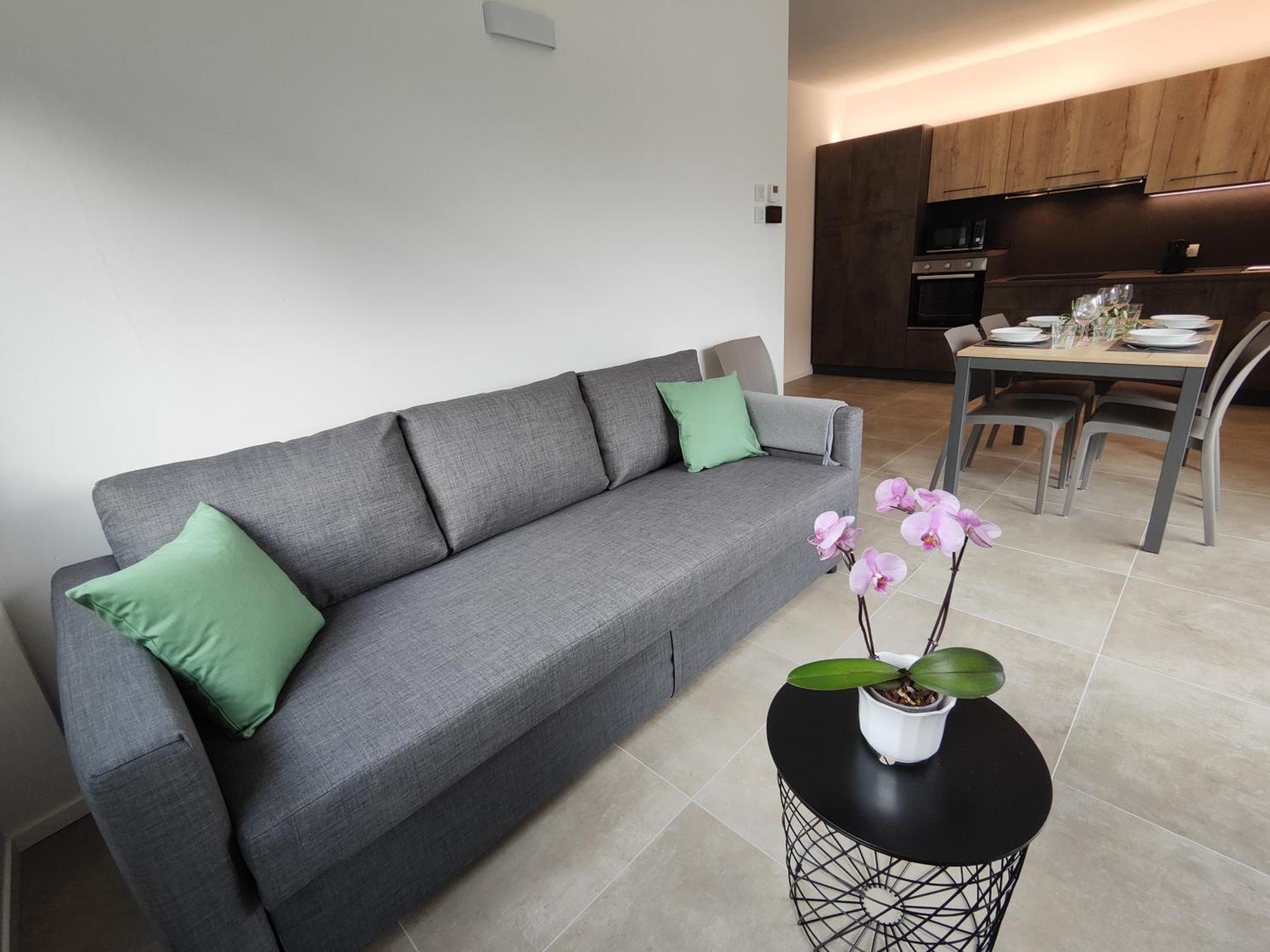 Ferienwohnung Oasi Degli Ulivi Riva del Garda Exterior foto