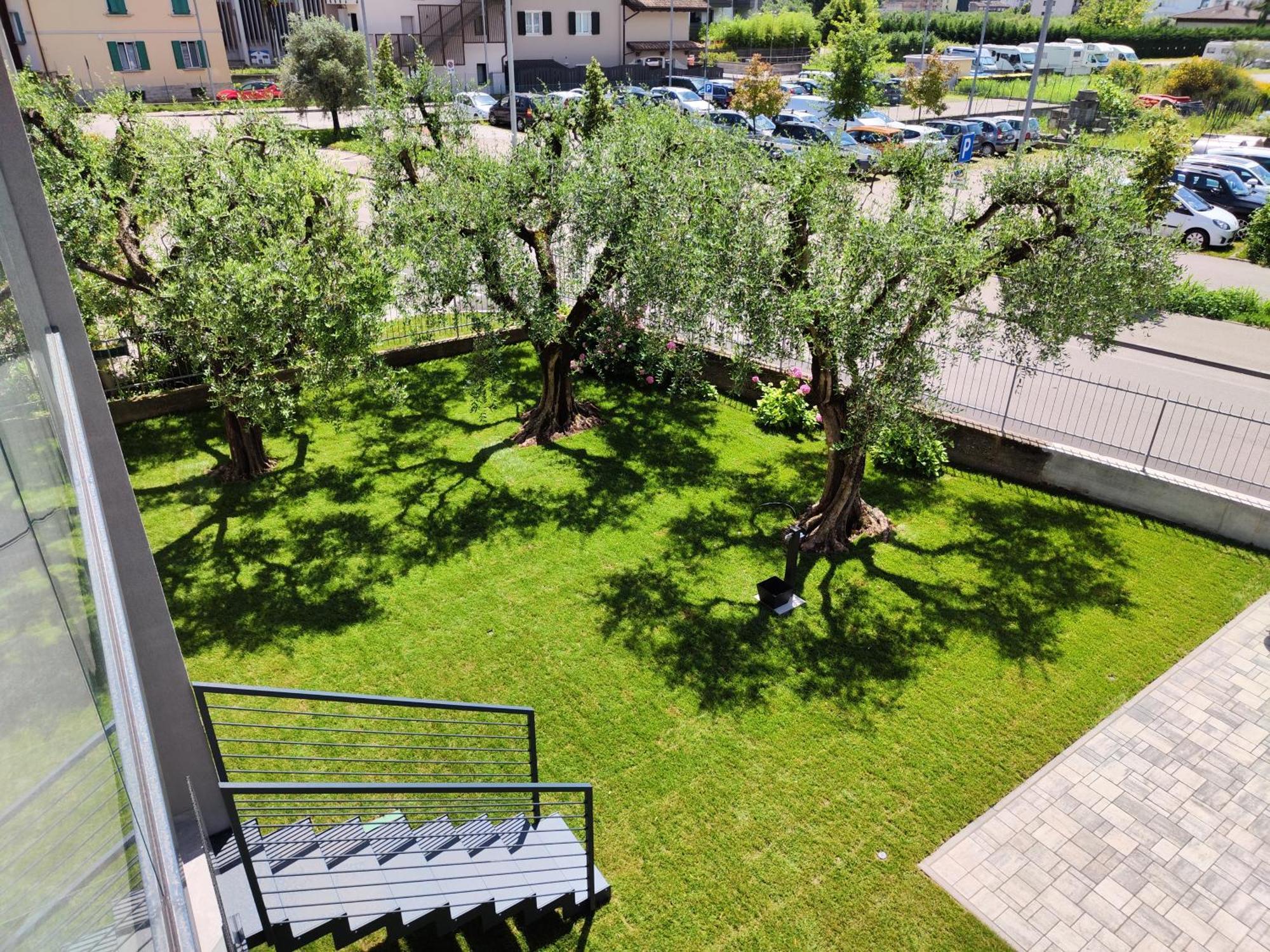 Ferienwohnung Oasi Degli Ulivi Riva del Garda Exterior foto