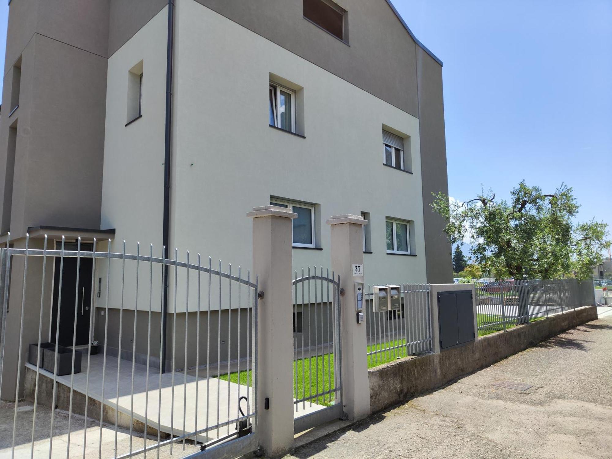 Ferienwohnung Oasi Degli Ulivi Riva del Garda Exterior foto