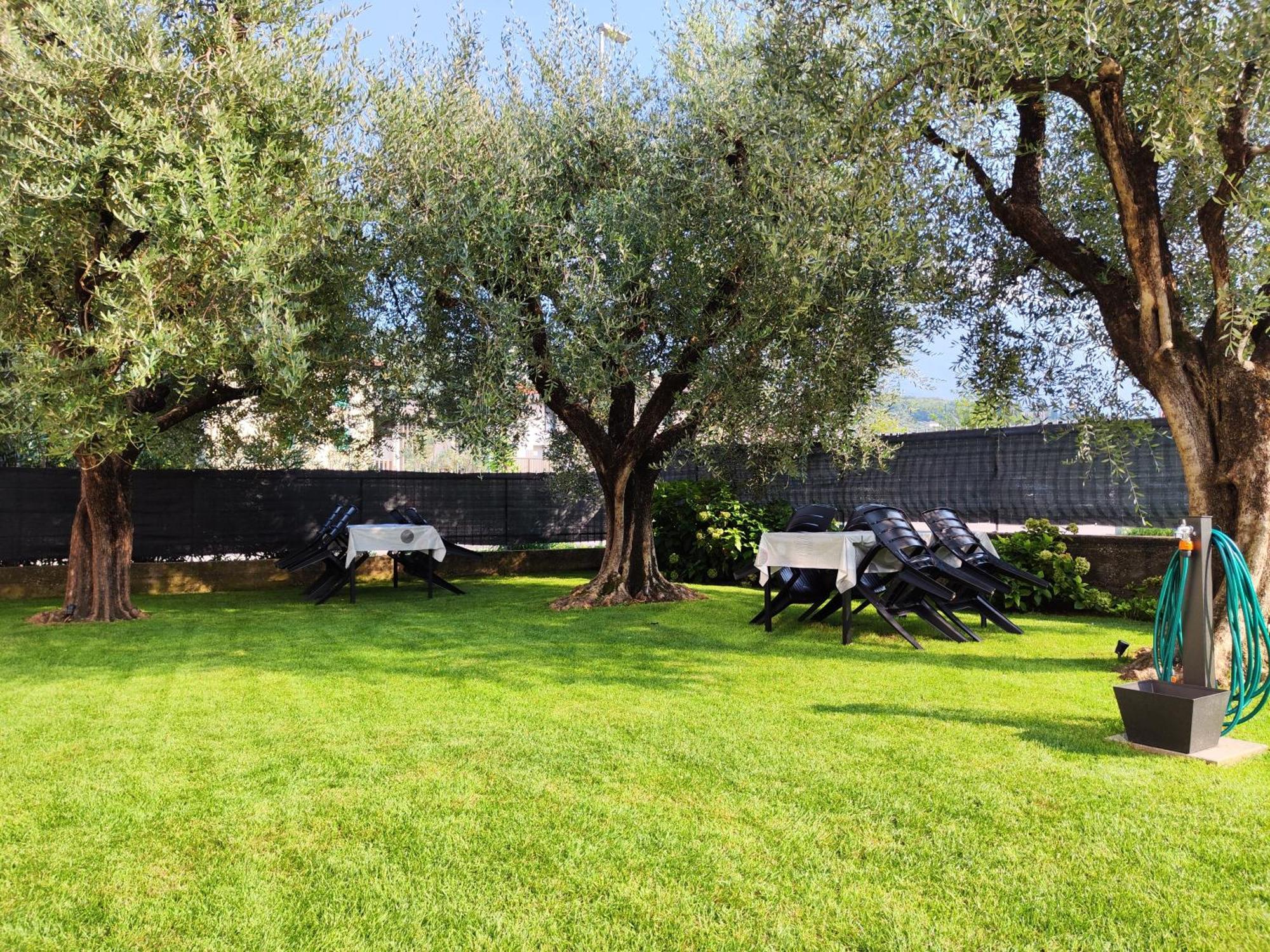 Ferienwohnung Oasi Degli Ulivi Riva del Garda Exterior foto
