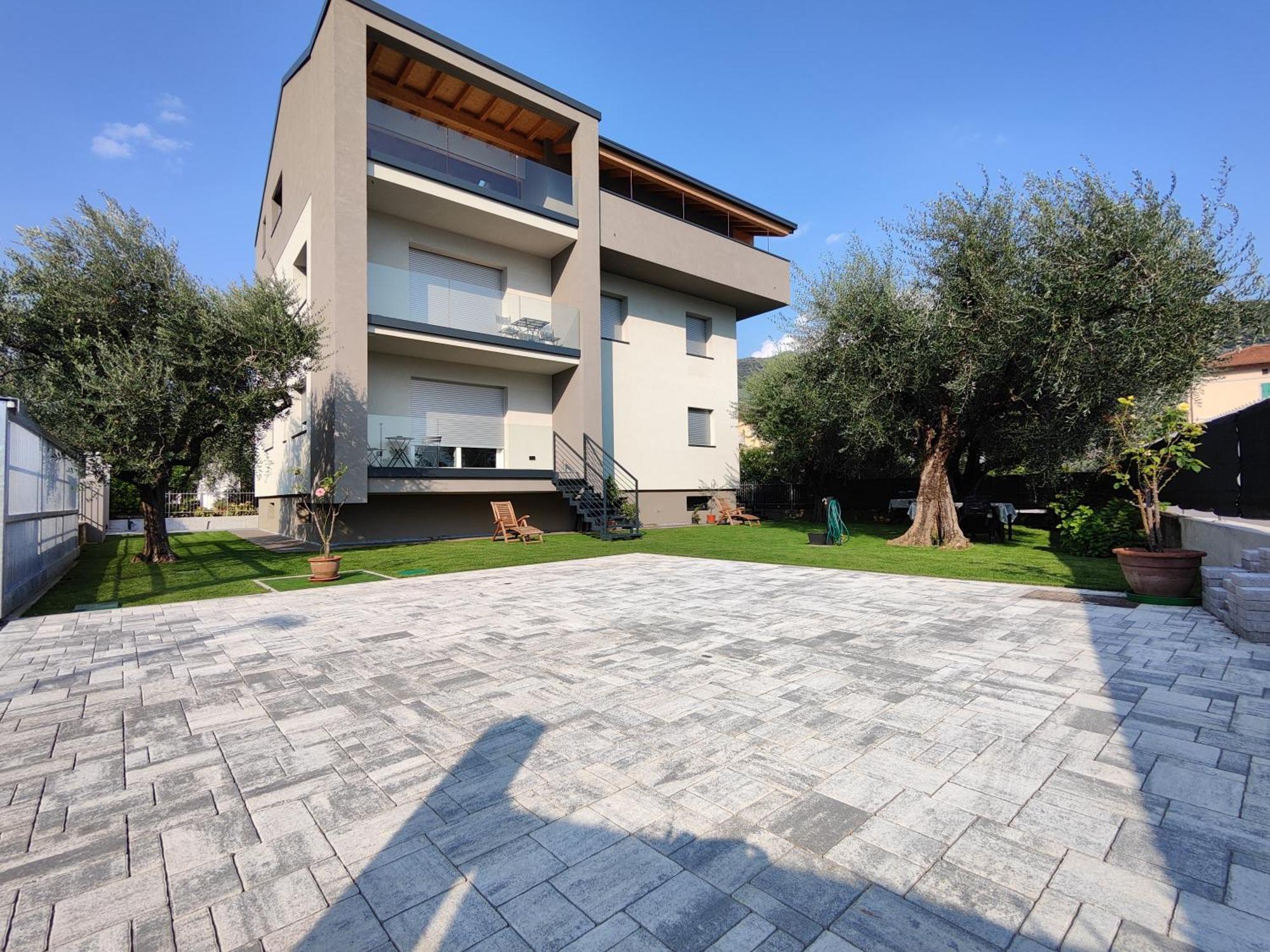 Ferienwohnung Oasi Degli Ulivi Riva del Garda Exterior foto