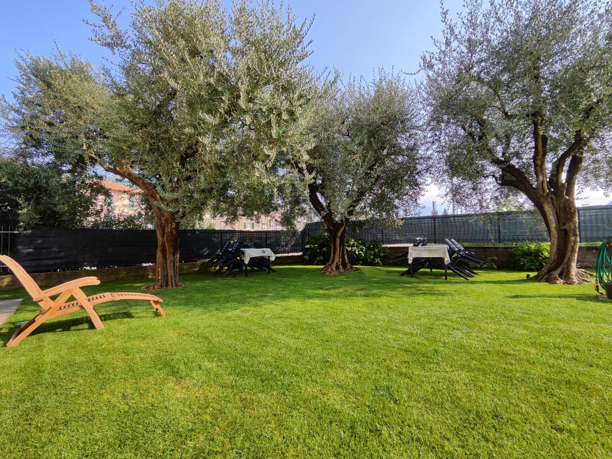 Ferienwohnung Oasi Degli Ulivi Riva del Garda Exterior foto