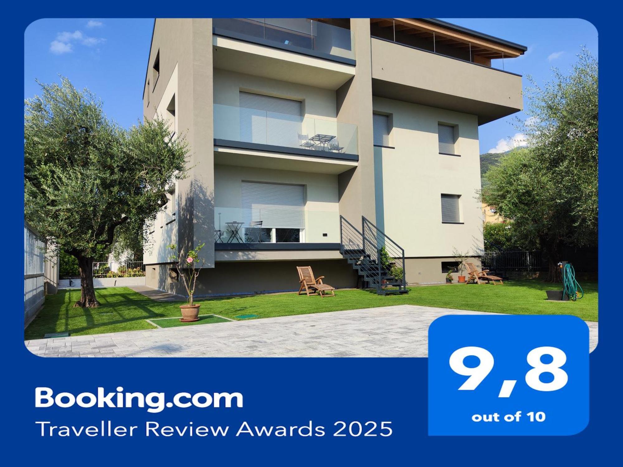 Ferienwohnung Oasi Degli Ulivi Riva del Garda Exterior foto